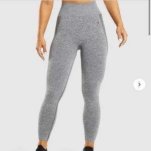 Gymshark Flex High Waisted Leggings in Light Grey
